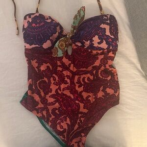 Zimmermann Multicolor One Piece Swimsuit